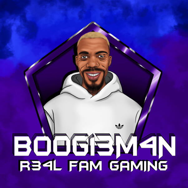 Boogiman Gaming logo
