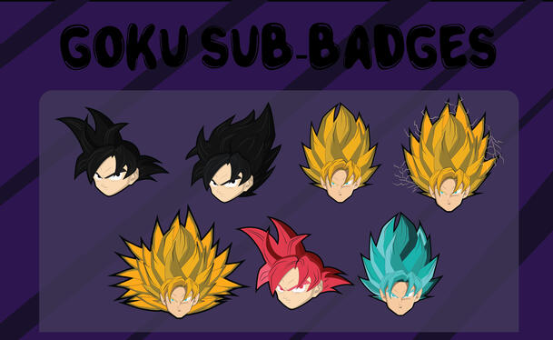 Goku full sett