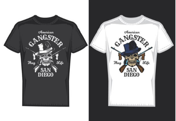 Gangster Vibes on SAN Diego