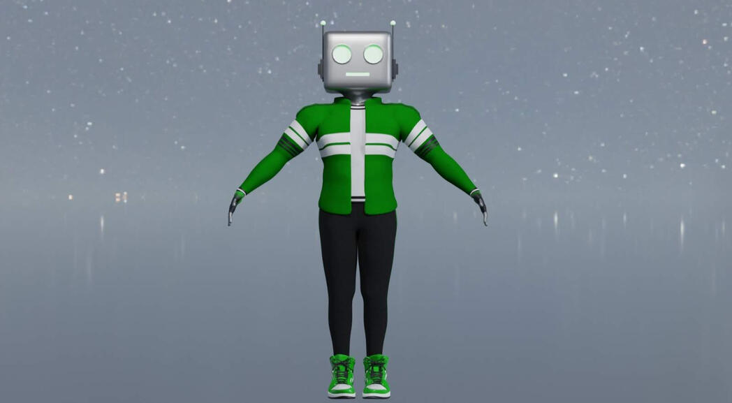 3d Full Vtuber