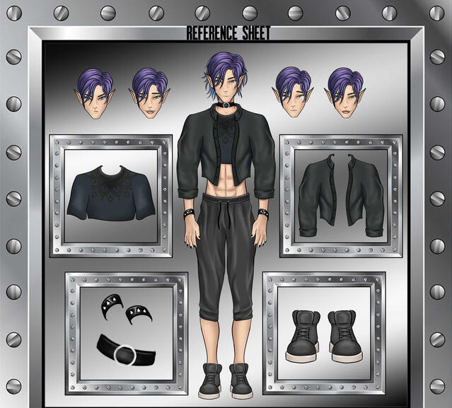 Full sett Vtuber