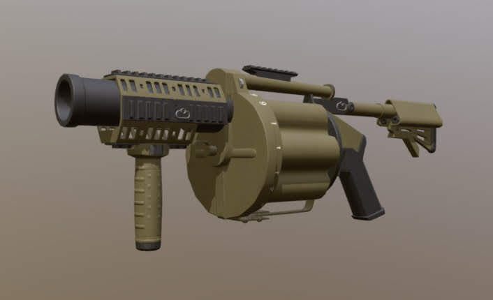 3d Gun