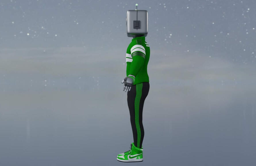 Side Pose Vtuber